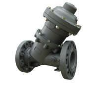 Irrigation 100-DC Series Plastic Hydraulic Double chamber Valve