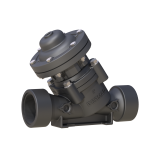 Irrigation 100-DC Series Plastic Hydraulic Double chamber Valve