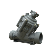 Irrigation 100-DC Series Plastic Hydraulic Double chamber Valve