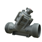 Irrigation 100-DC Series Plastic Hydraulic Double chamber Valve