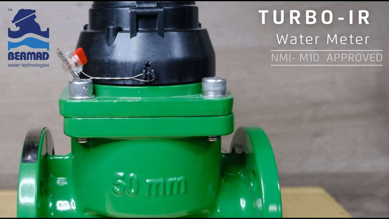 Watch Introducing Bermad's NMIM10 Approved Turbo IR Water Meter Bermad Australia