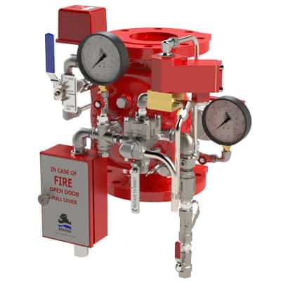 FP 400E-3UM  Electrically Controlled Deluge Valve with Local Reset