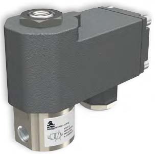 BE370  3 Way Solenoid Valve Ex d