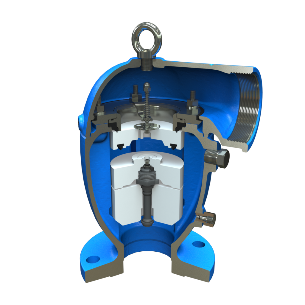 WW-C70-AC-S  Combination Air Release Valve c/w Assisted Closure